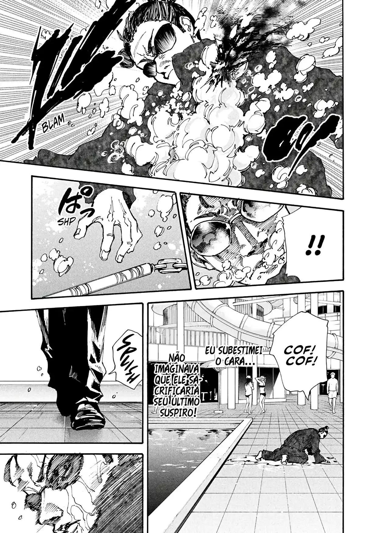 Read Sakamoto Days pt_BR Manga Online