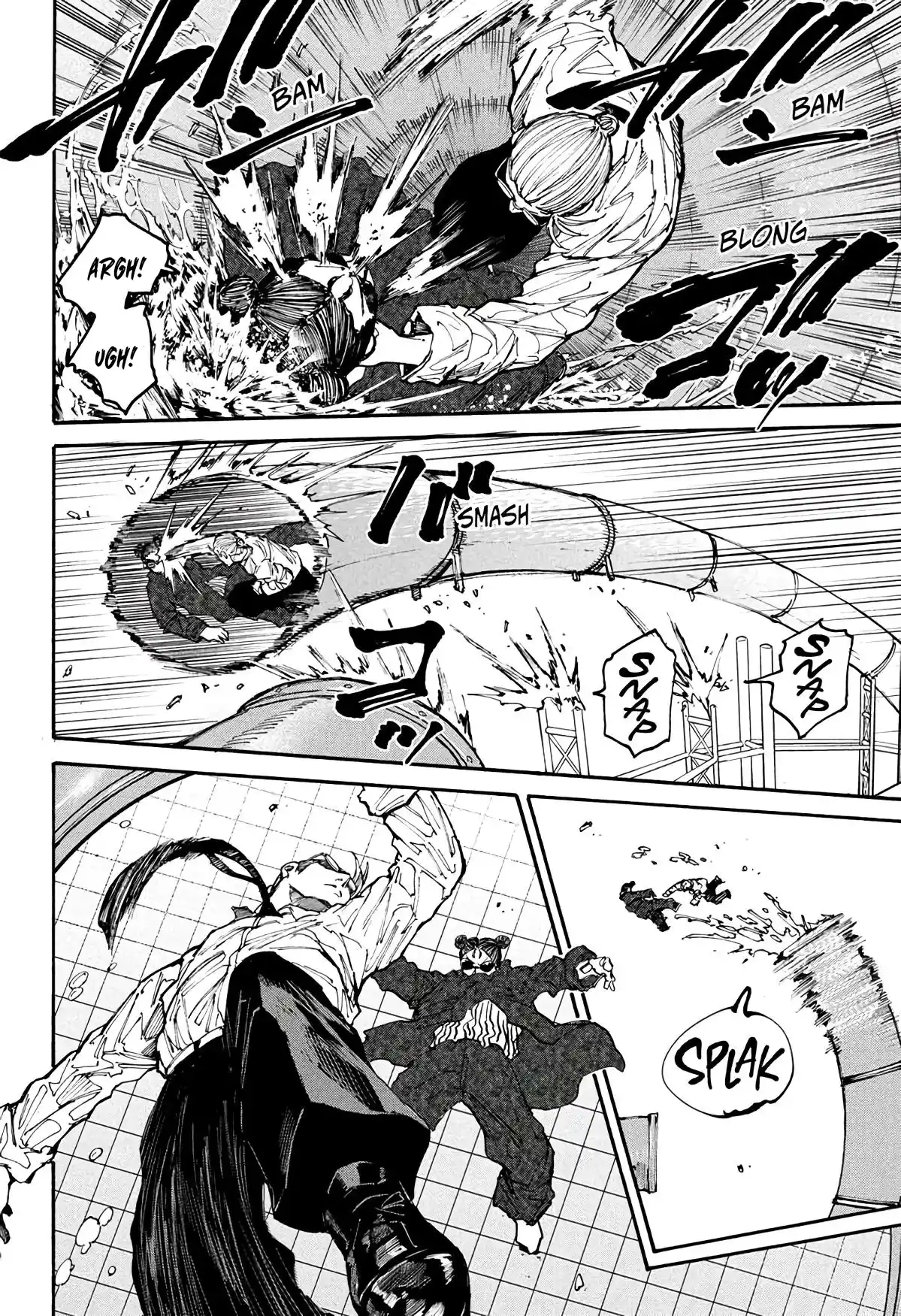 Read Sakamoto Days pt_BR Manga Online