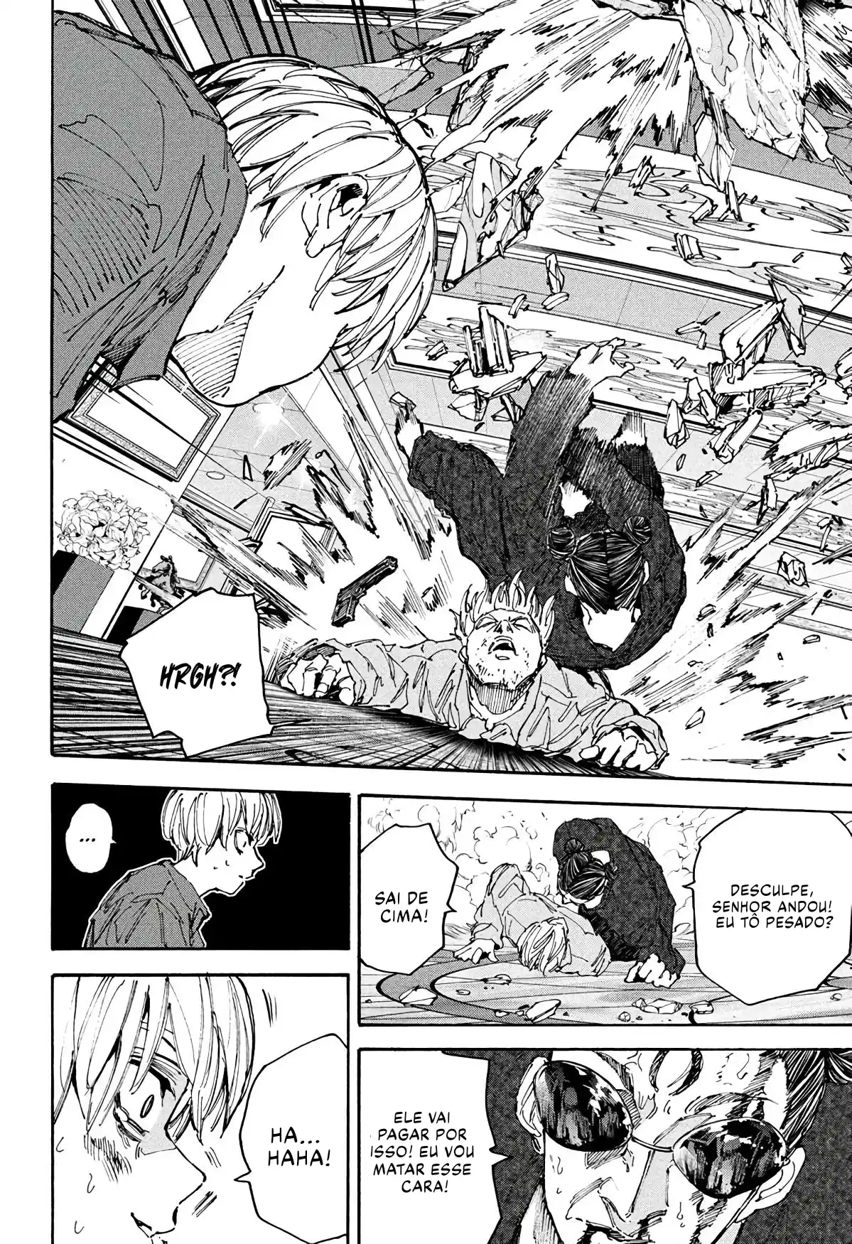 Read Sakamoto Days pt_BR Manga Online