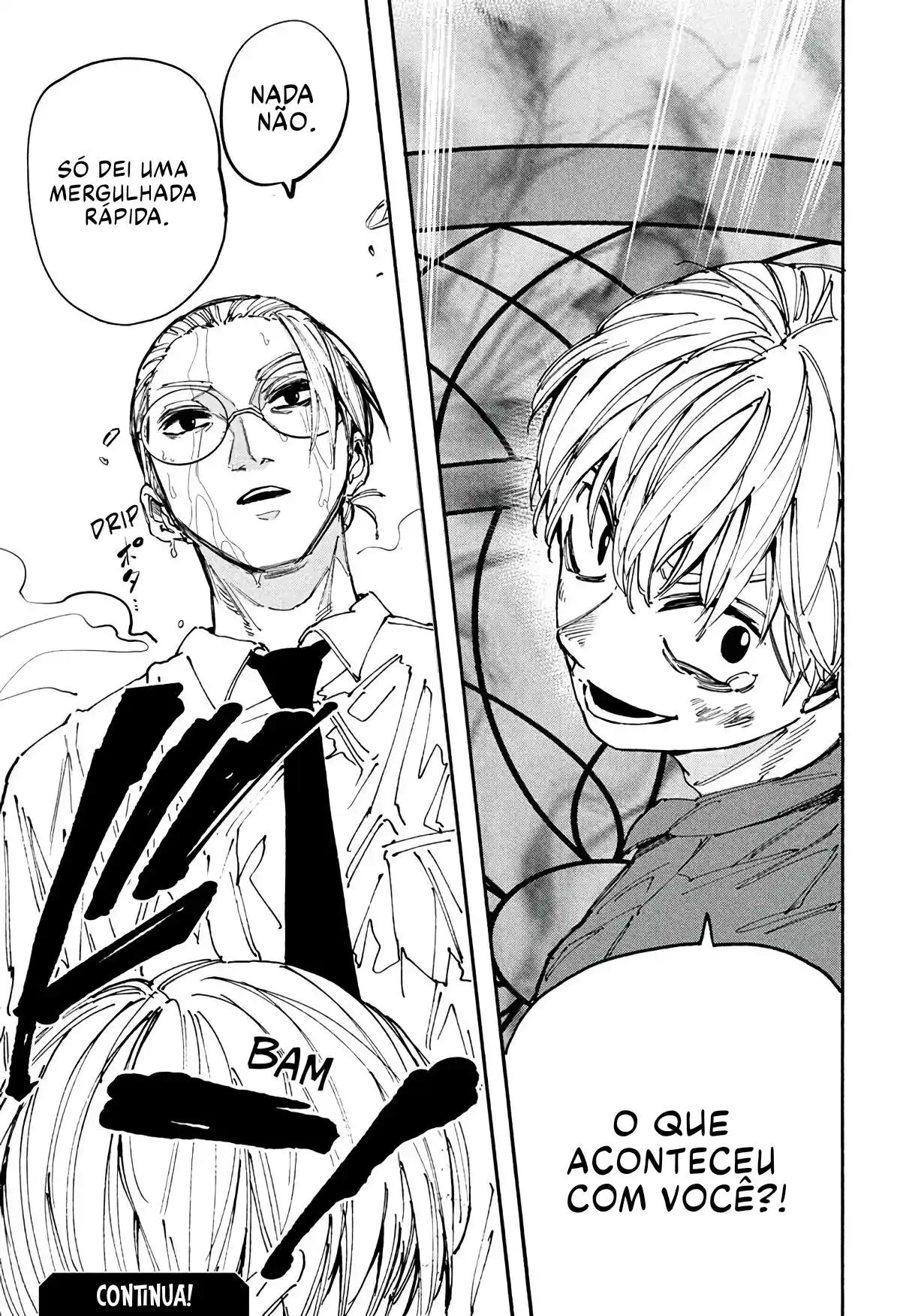 Read Sakamoto Days pt_BR Manga Online