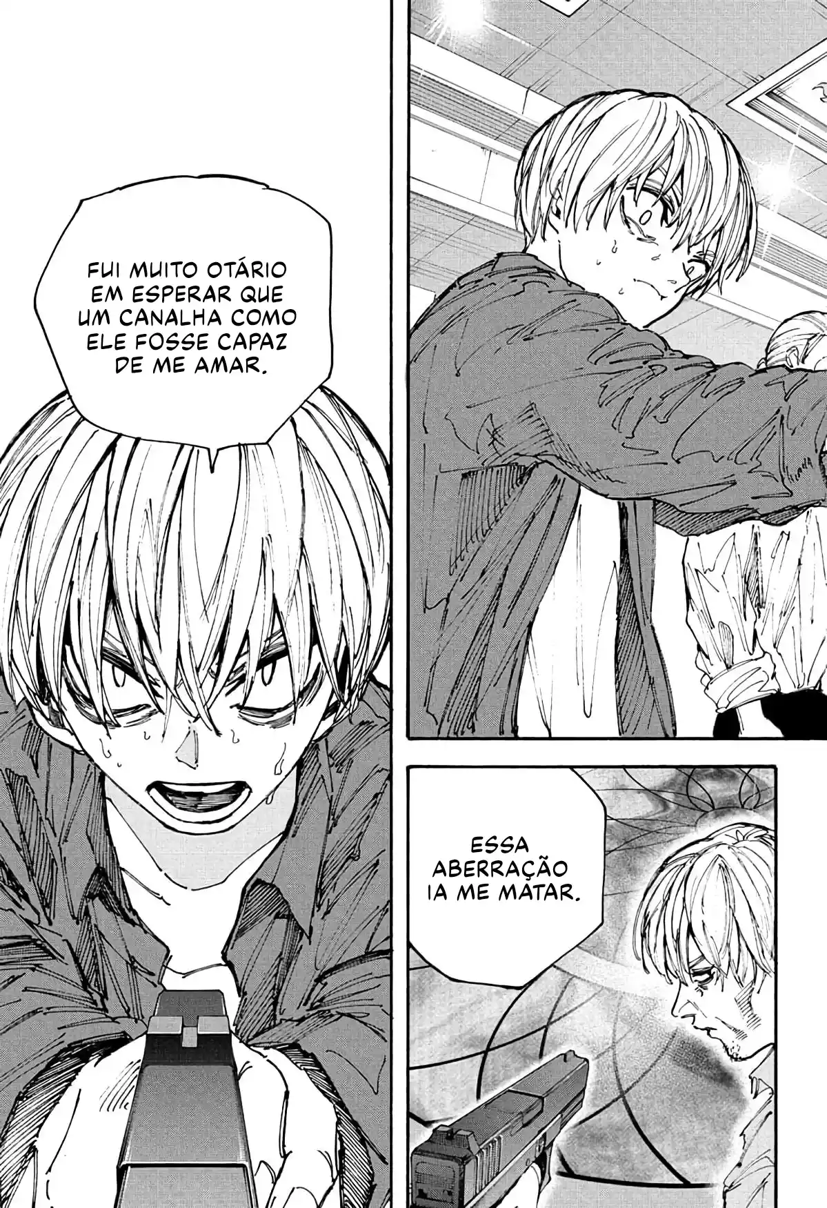 Read Sakamoto Days pt_BR Manga Online