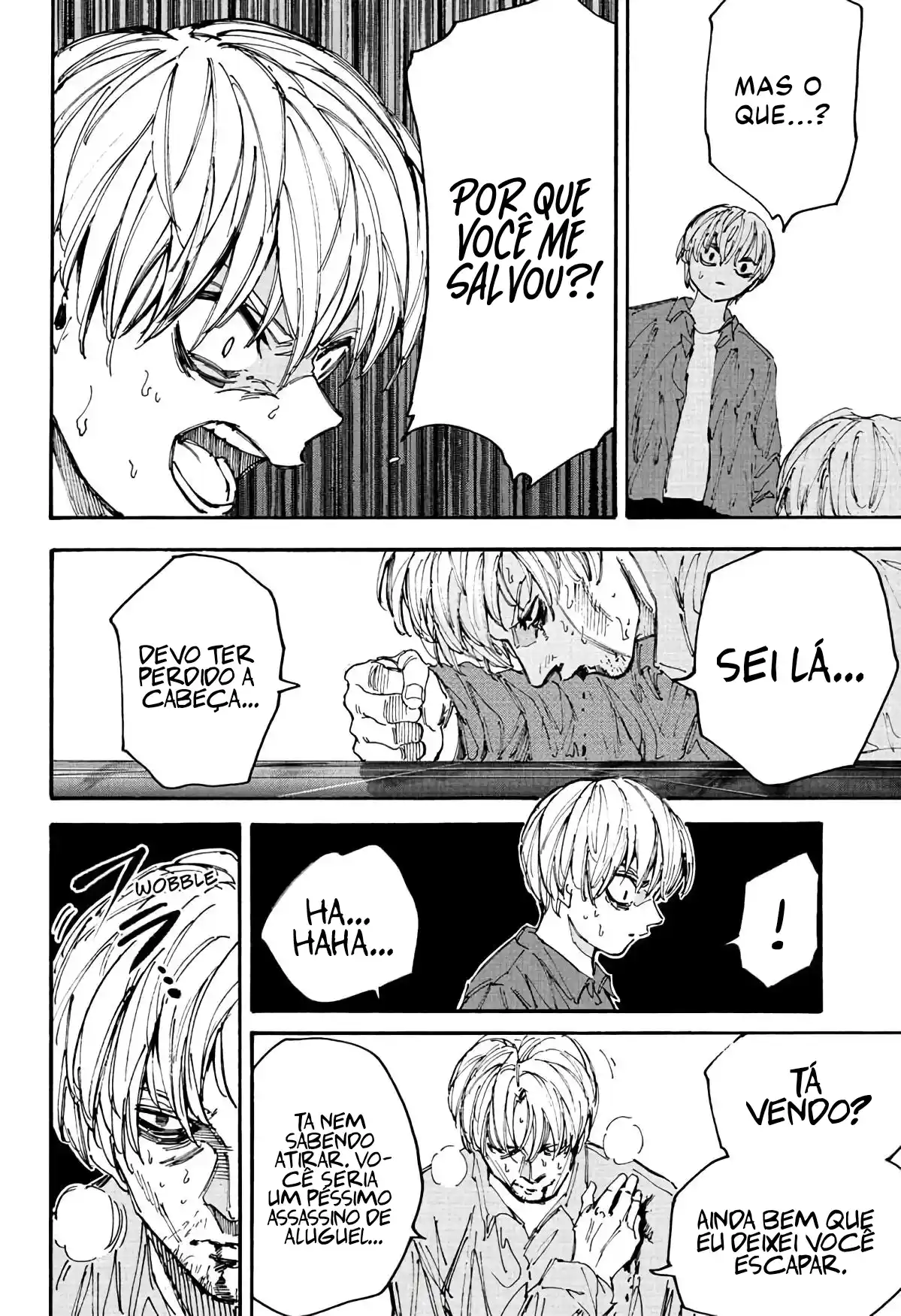 Read Sakamoto Days pt_BR Manga Online