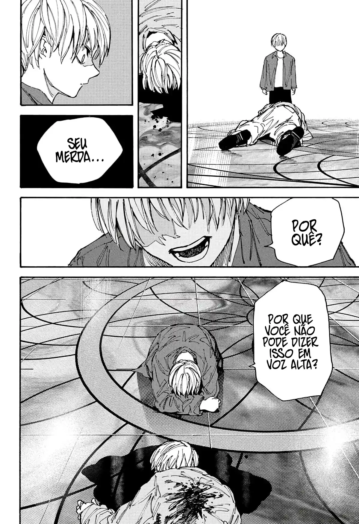 Read Sakamoto Days pt_BR Manga Online
