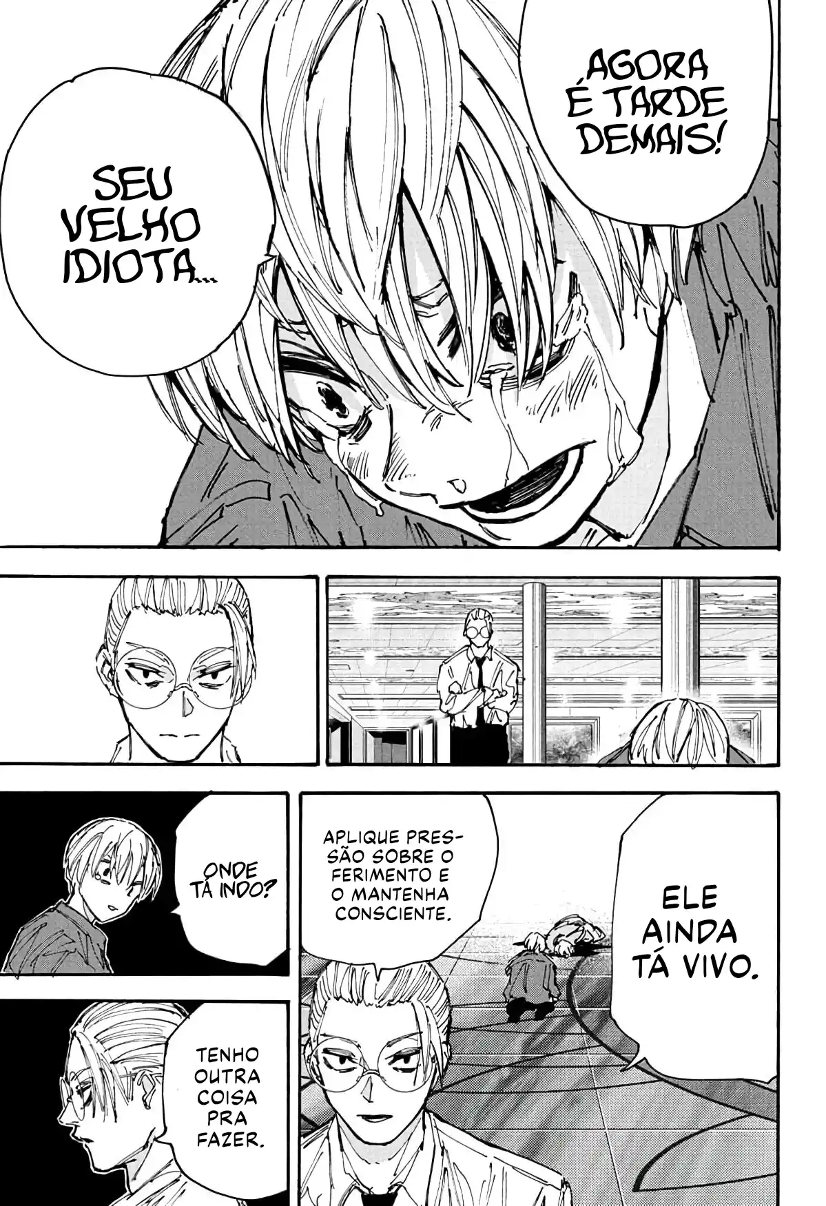 Read Sakamoto Days pt_BR Manga Online