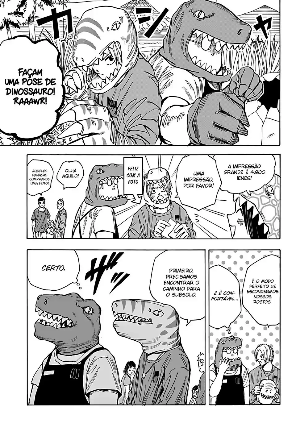 Read Sakamoto Days pt_BR Manga Online