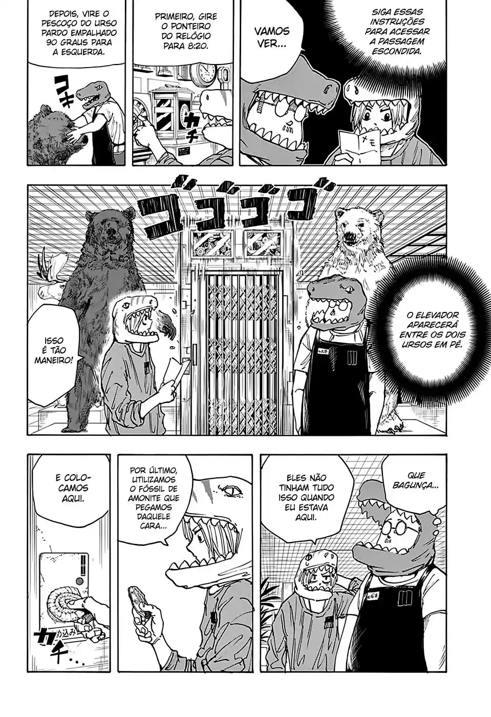 Read Sakamoto Days pt_BR Manga Online