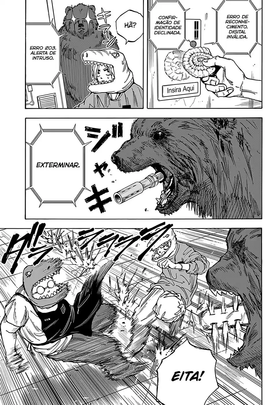 Read Sakamoto Days pt_BR Manga Online