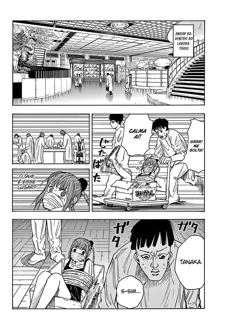 Read Sakamoto Days pt_BR Manga Online