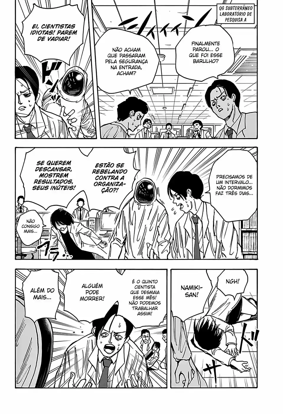 Read Sakamoto Days pt_BR Manga Online
