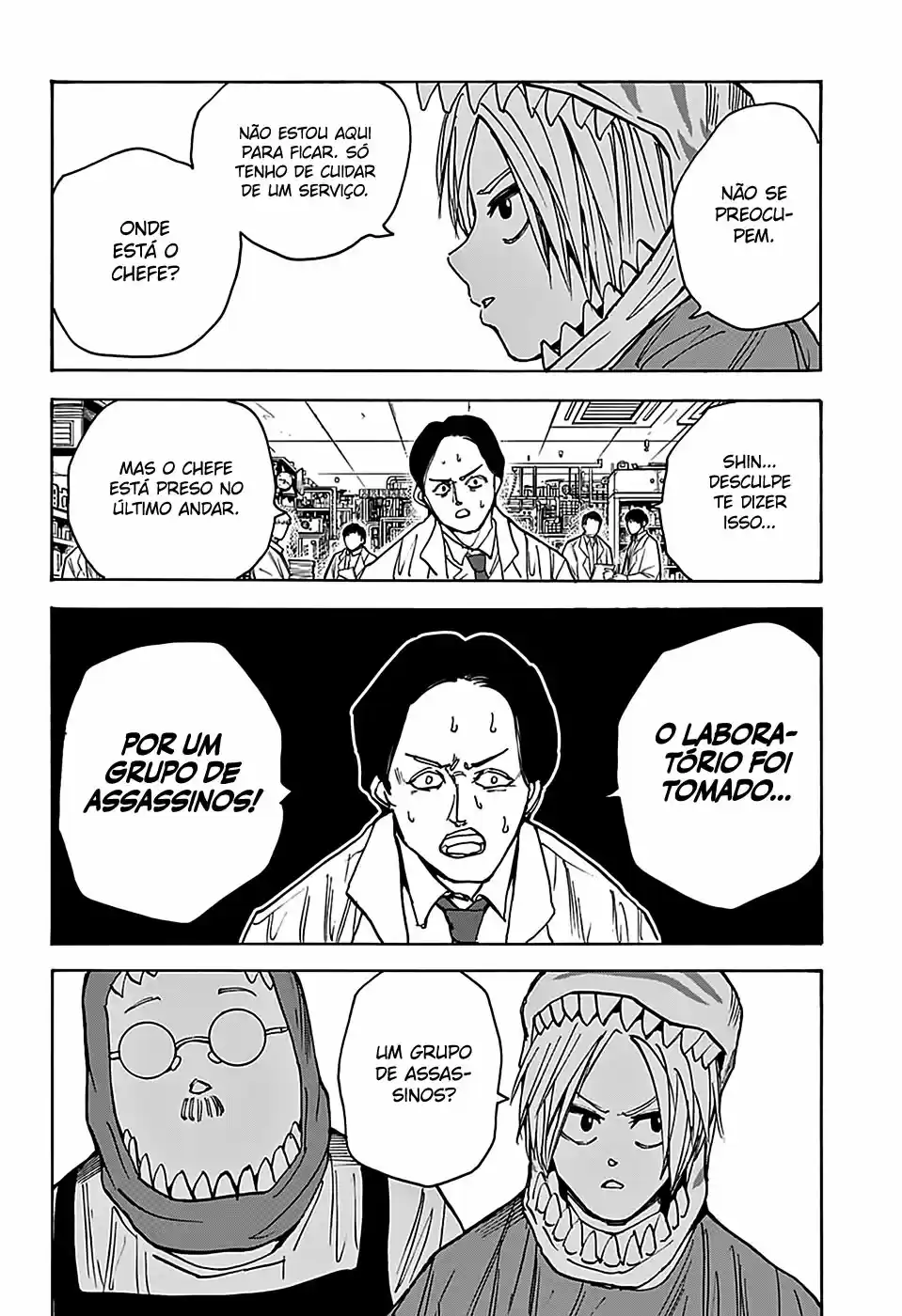 Read Sakamoto Days pt_BR Manga Online