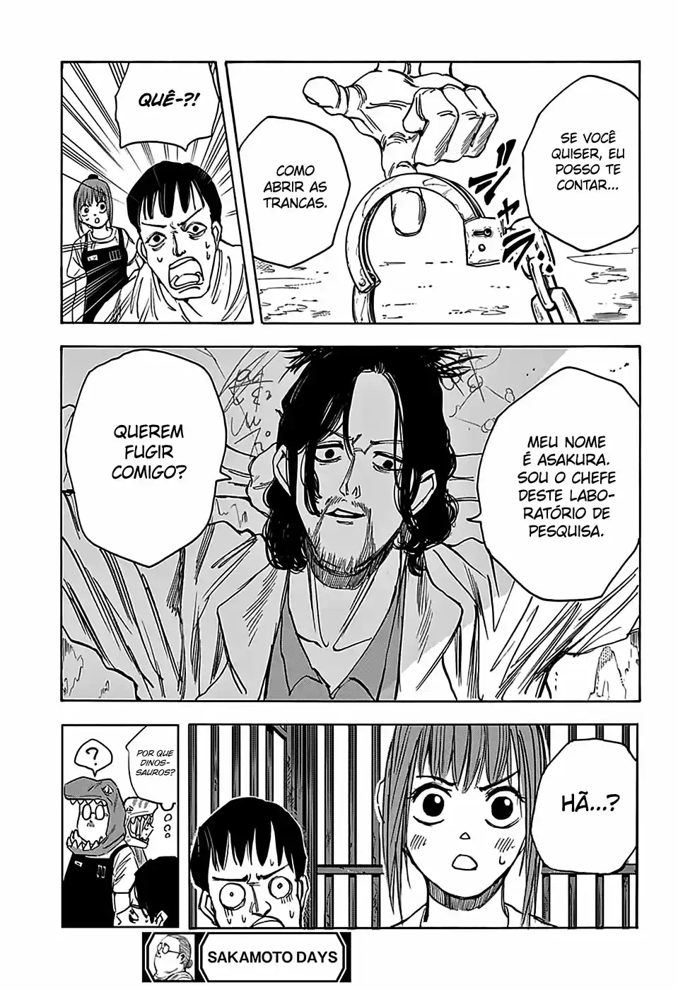 Read Sakamoto Days pt_BR Manga Online