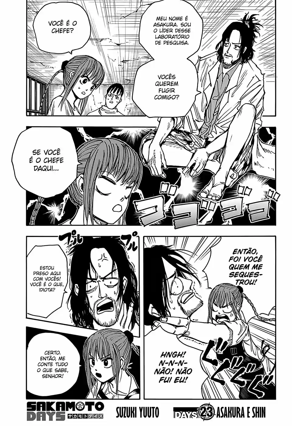 Read Sakamoto Days pt_BR Manga Online