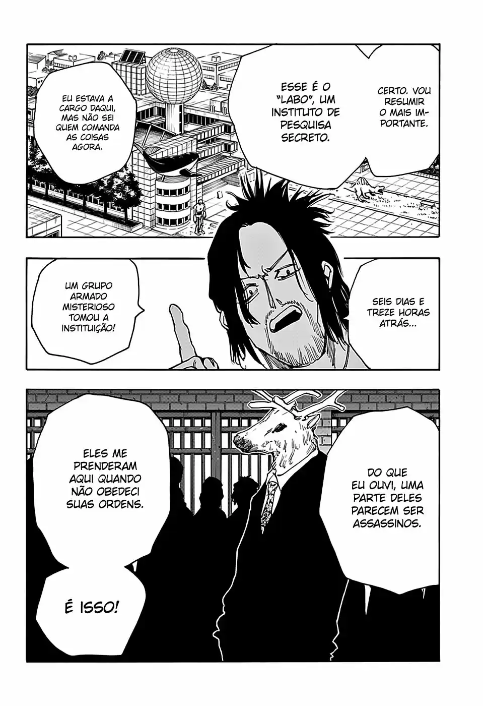 Read Sakamoto Days pt_BR Manga Online