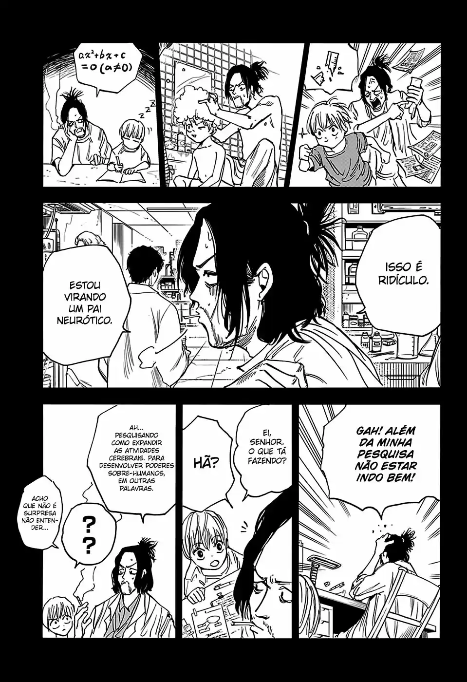 Read Sakamoto Days pt_BR Manga Online