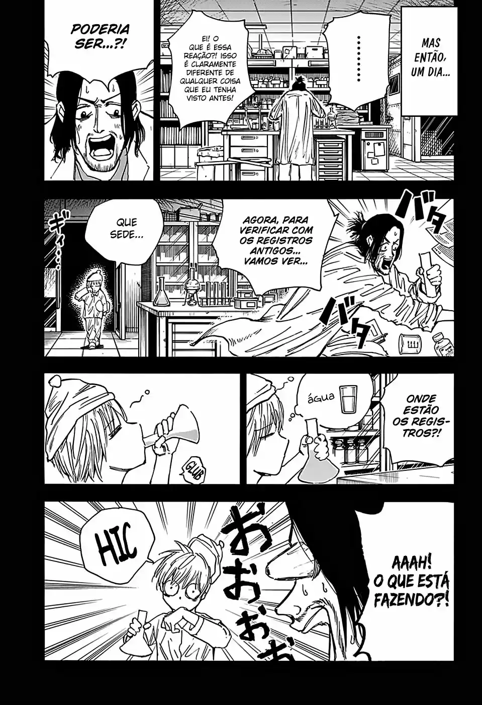 Read Sakamoto Days pt_BR Manga Online
