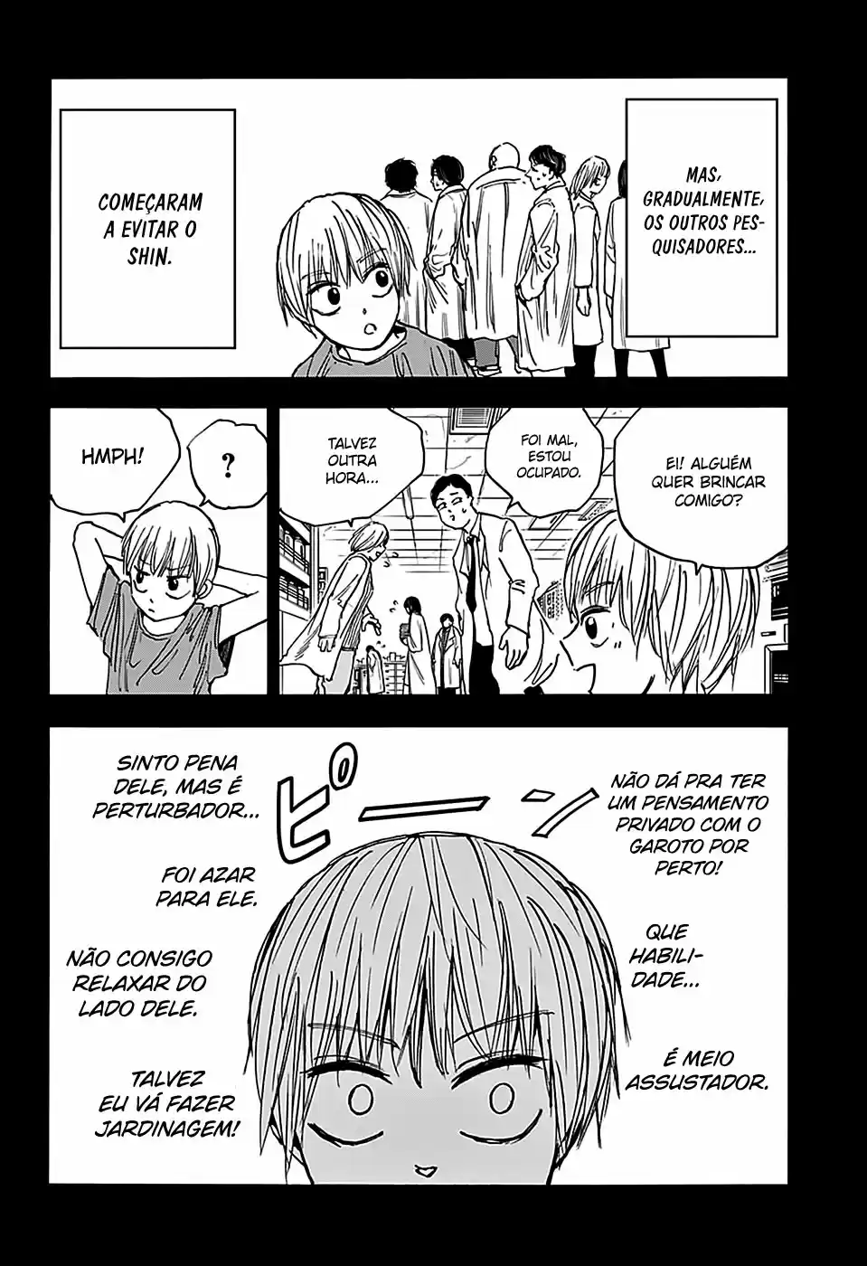 Read Sakamoto Days pt_BR Manga Online