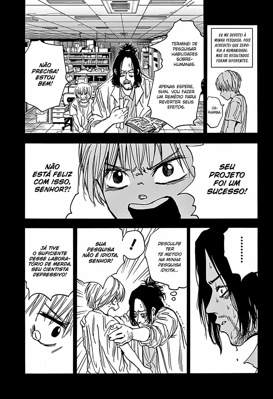 Read Sakamoto Days pt_BR Manga Online
