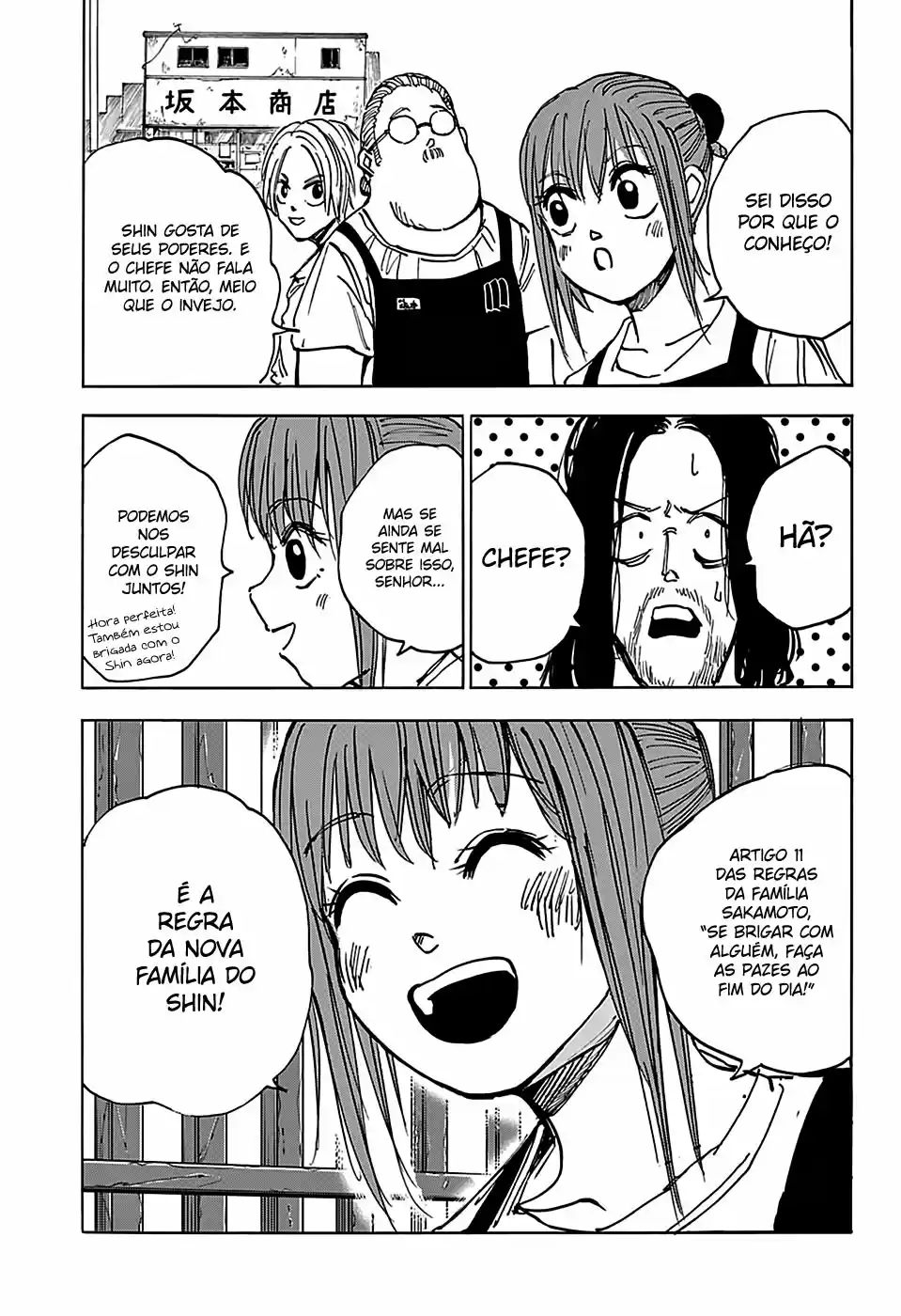 Read Sakamoto Days pt_BR Manga Online