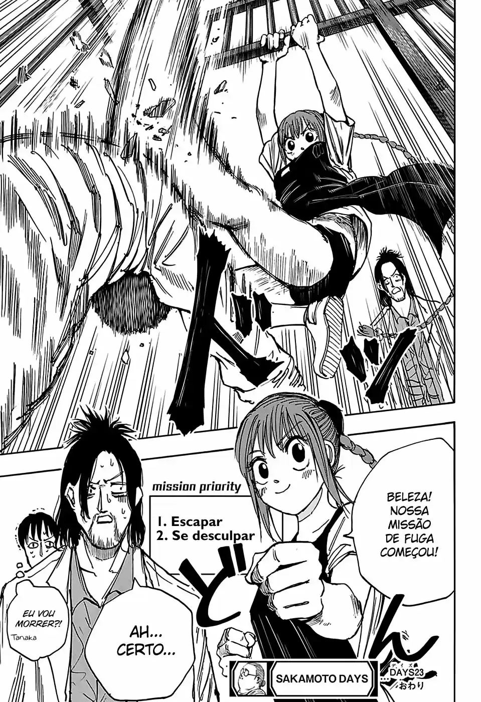 Read Sakamoto Days pt_BR Manga Online