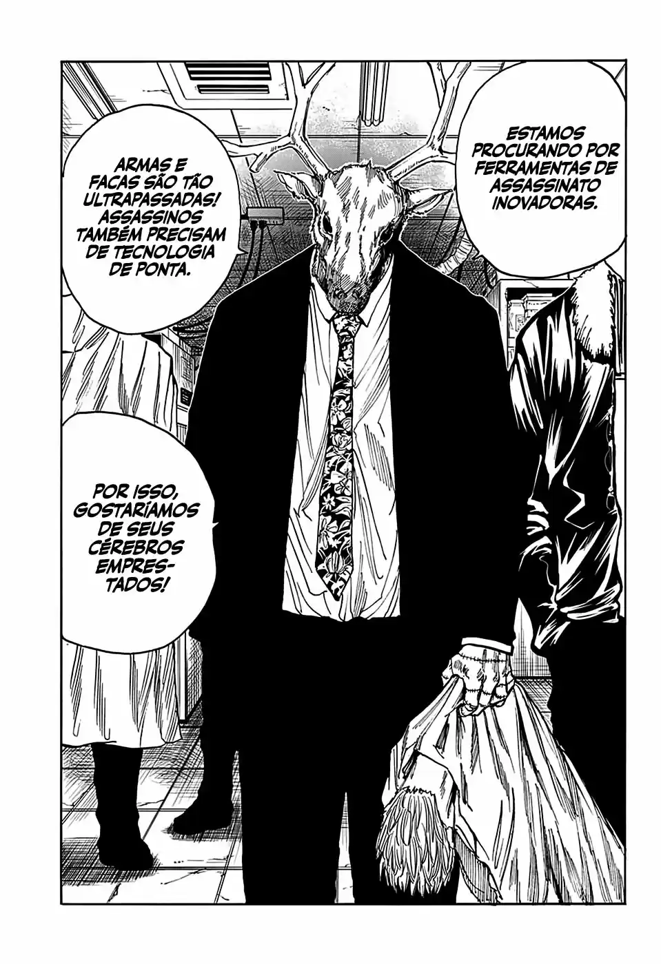 Read Sakamoto Days pt_BR Manga Online