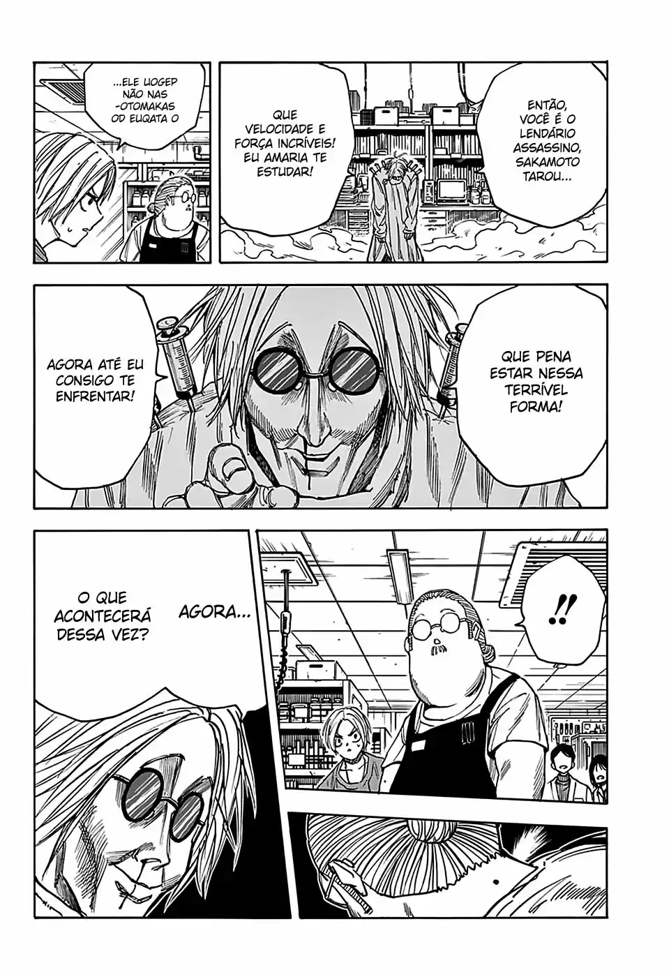 Read Sakamoto Days pt_BR Manga Online