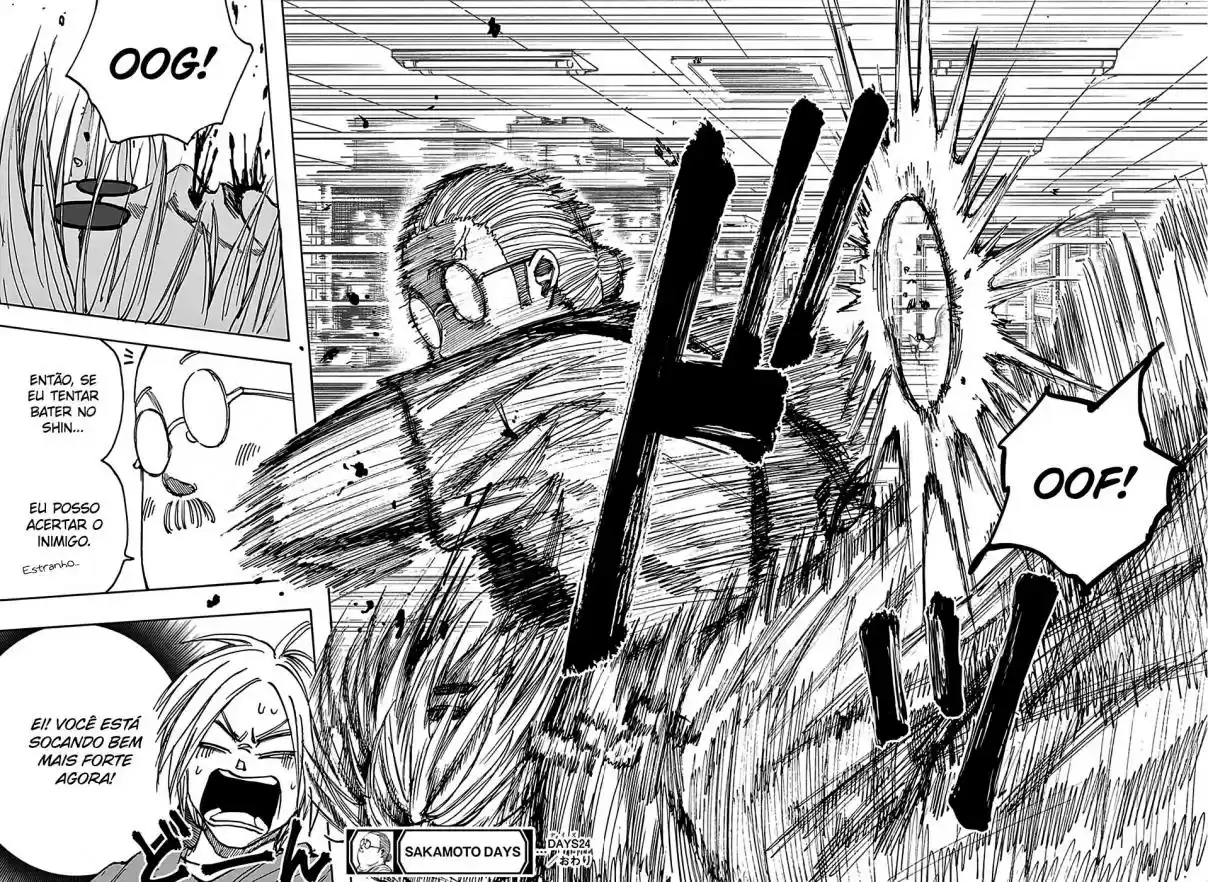 Read Sakamoto Days pt_BR Manga Online