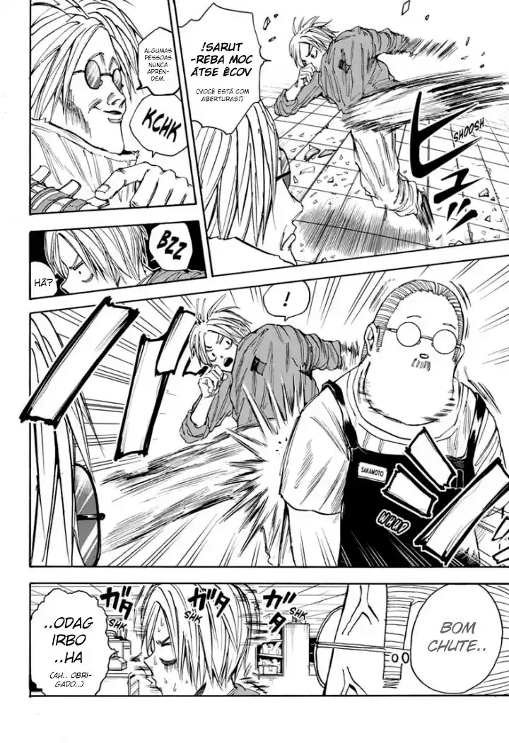 Read Sakamoto Days pt_BR Manga Online