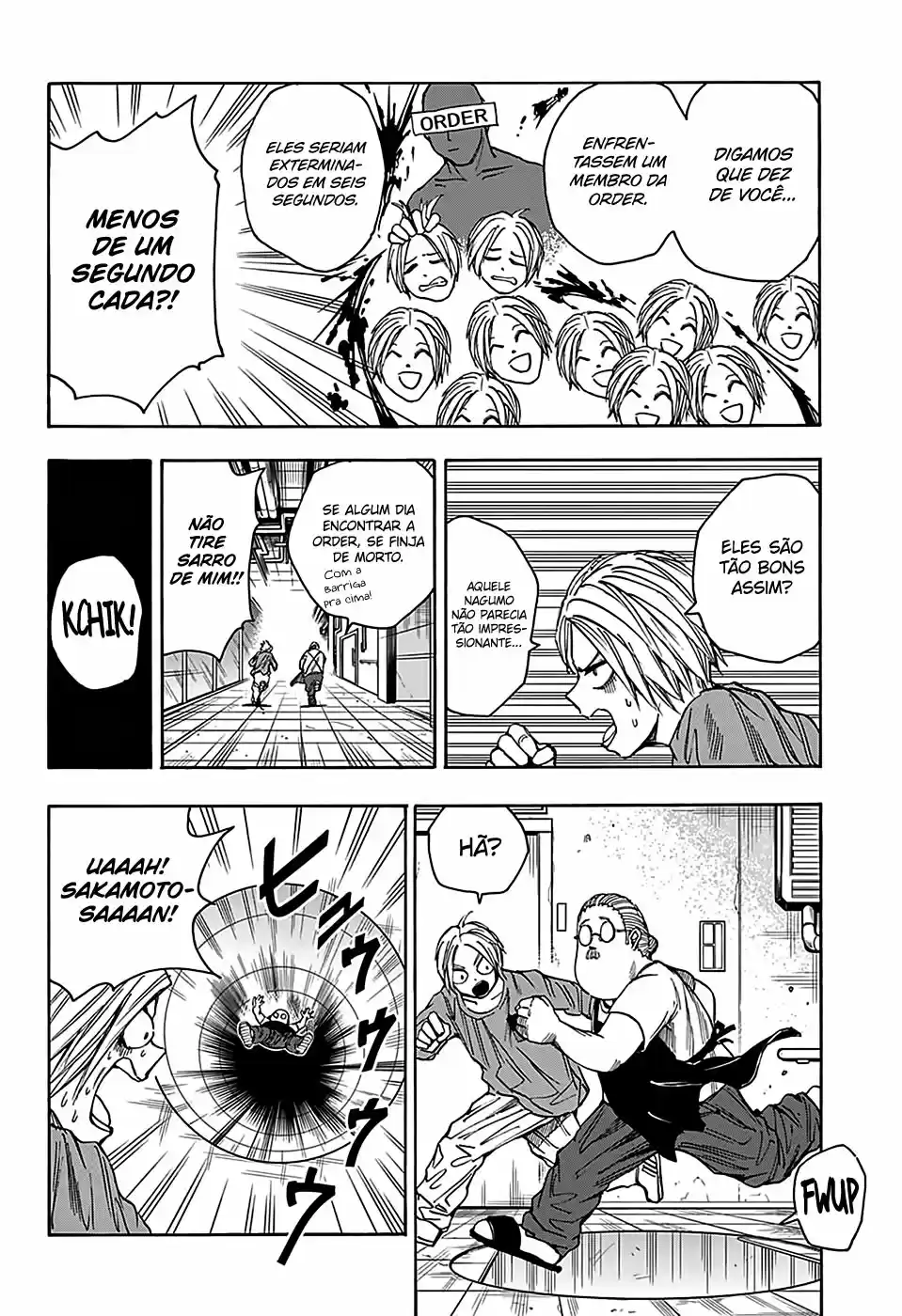 Read Sakamoto Days pt_BR Manga Online