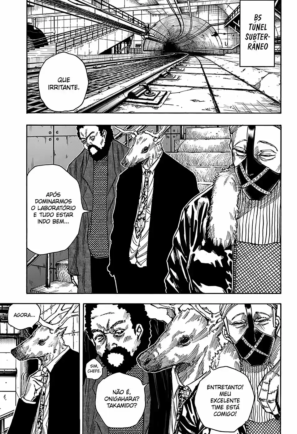 Read Sakamoto Days pt_BR Manga Online