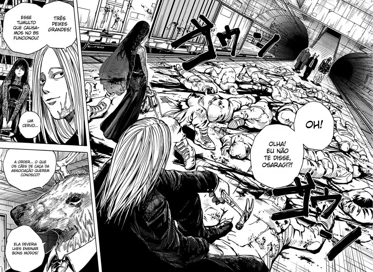 Read Sakamoto Days pt_BR Manga Online