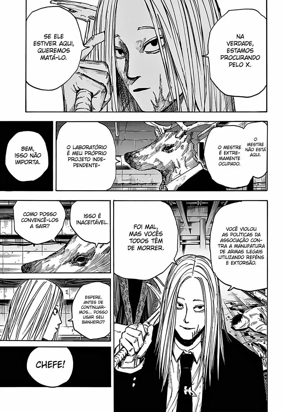 Read Sakamoto Days pt_BR Manga Online