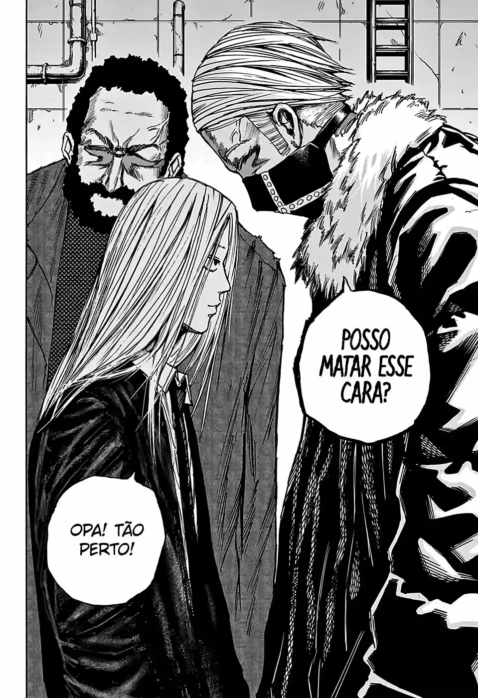 Read Sakamoto Days pt_BR Manga Online