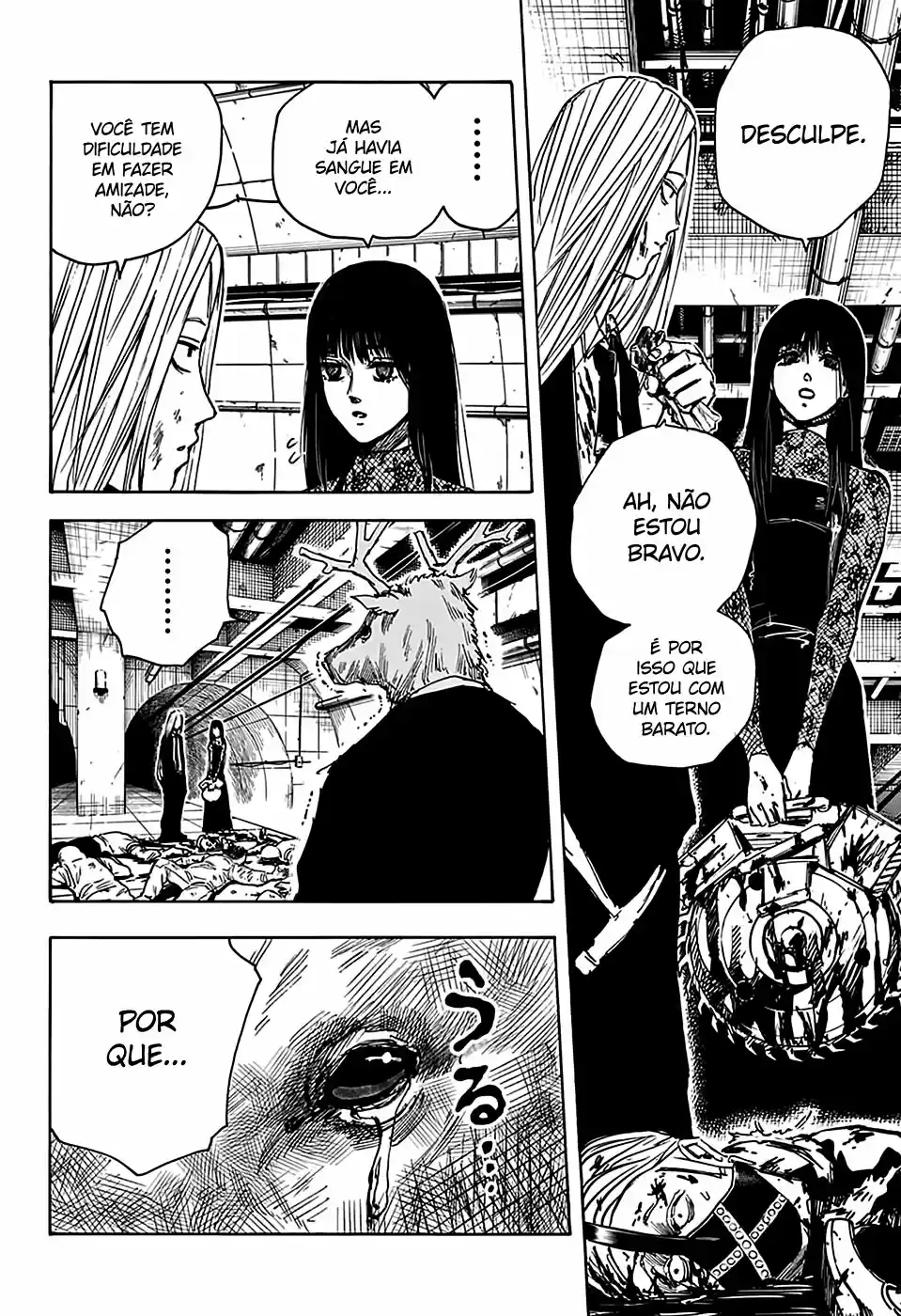 Read Sakamoto Days pt_BR Manga Online