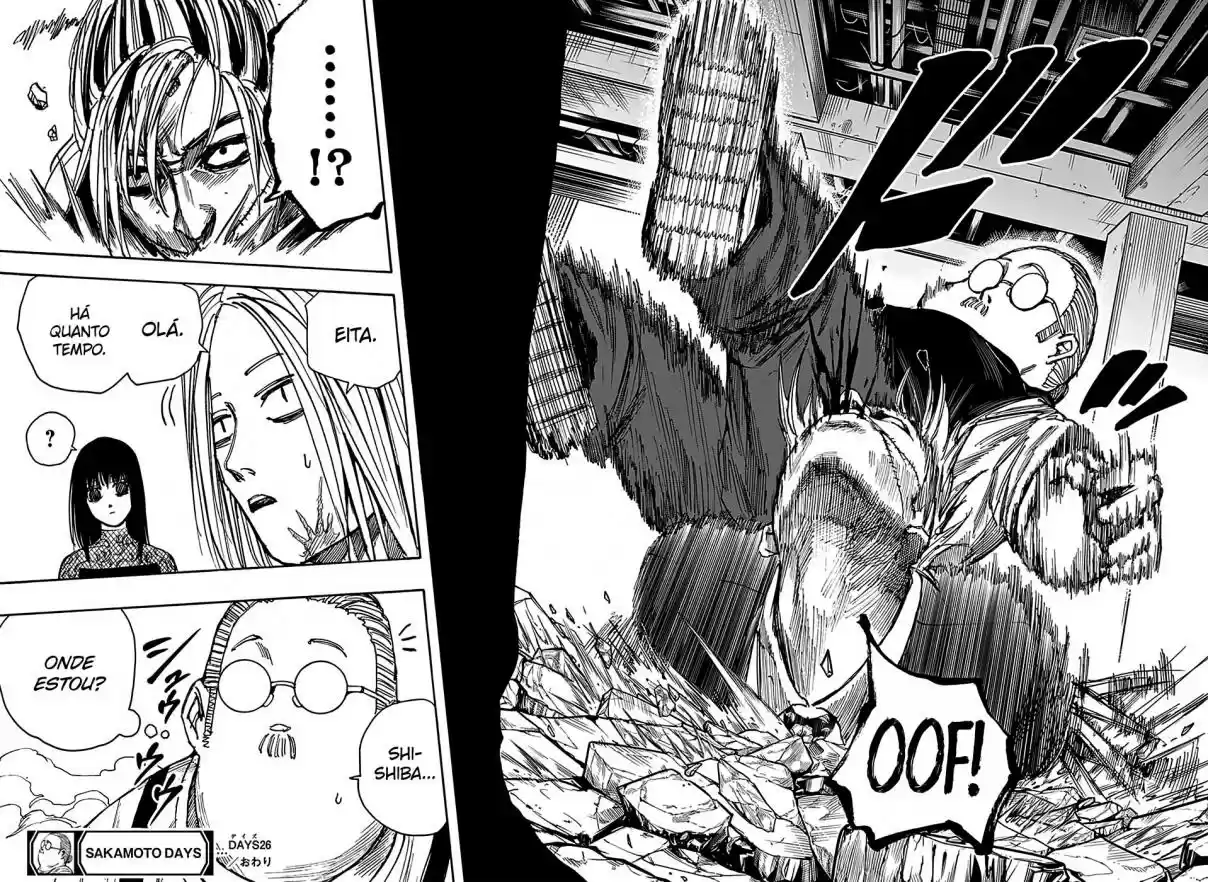 Read Sakamoto Days pt_BR Manga Online