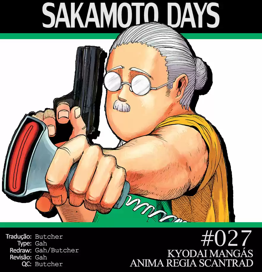 Read Sakamoto Days pt_BR Manga Online