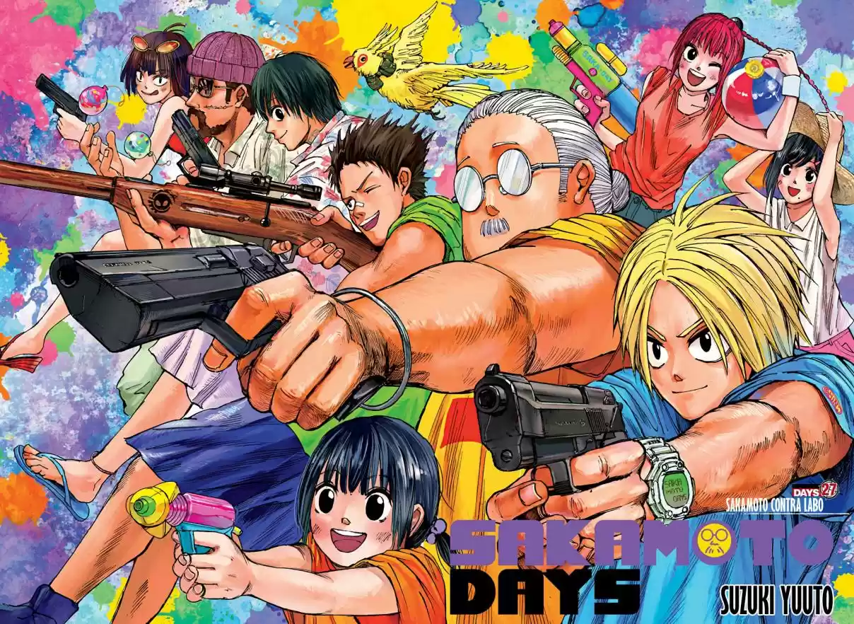 Read Sakamoto Days pt_BR Manga Online