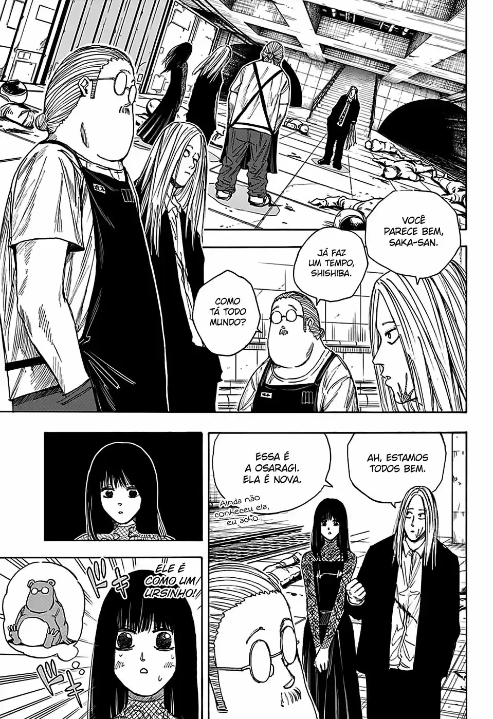 Read Sakamoto Days pt_BR Manga Online