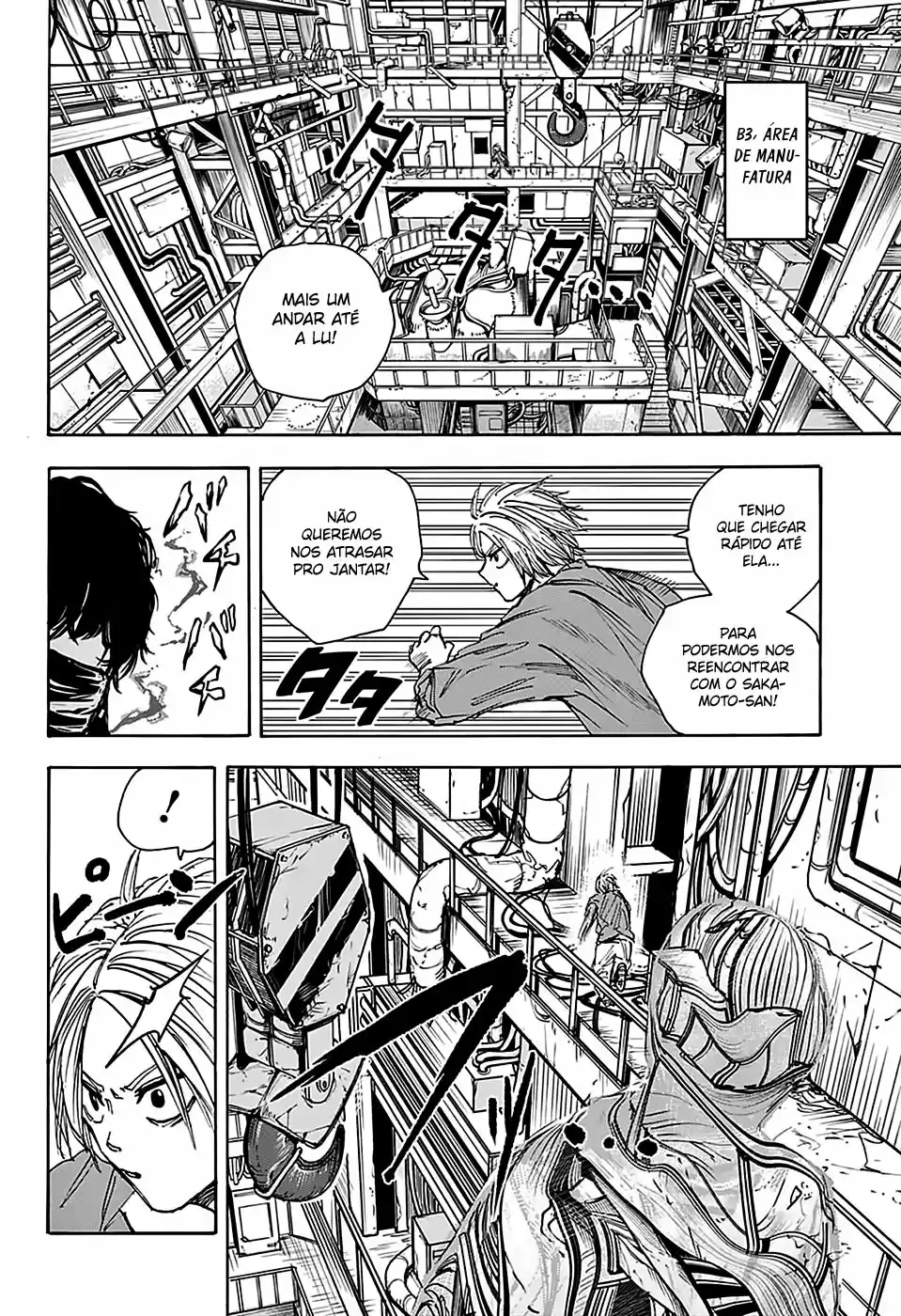 Read Sakamoto Days pt_BR Manga Online