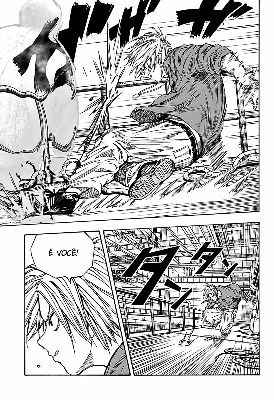 Read Sakamoto Days pt_BR Manga Online