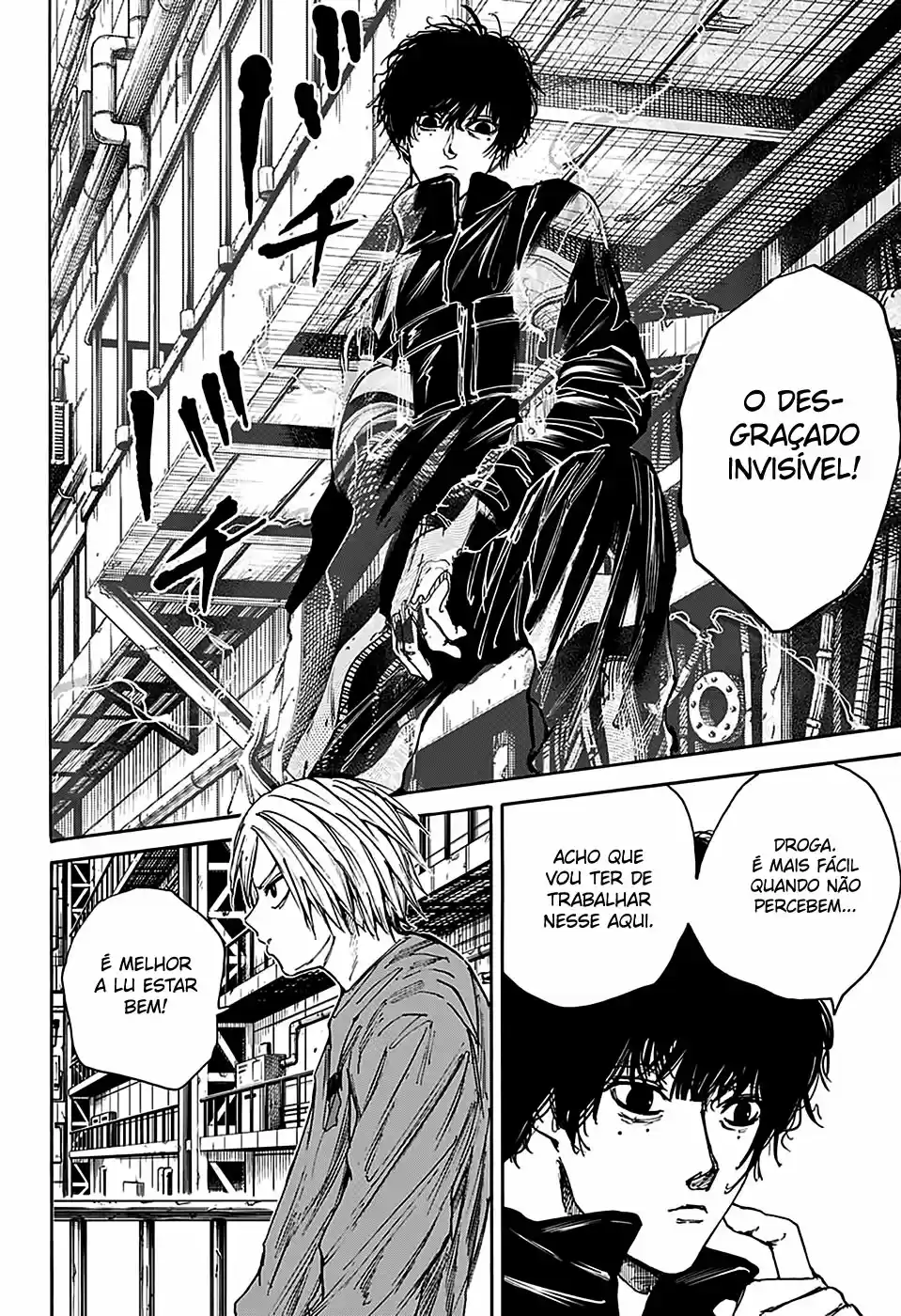 Read Sakamoto Days pt_BR Manga Online