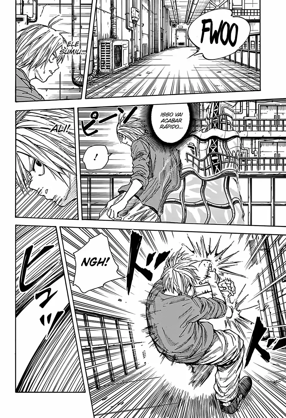 Read Sakamoto Days pt_BR Manga Online