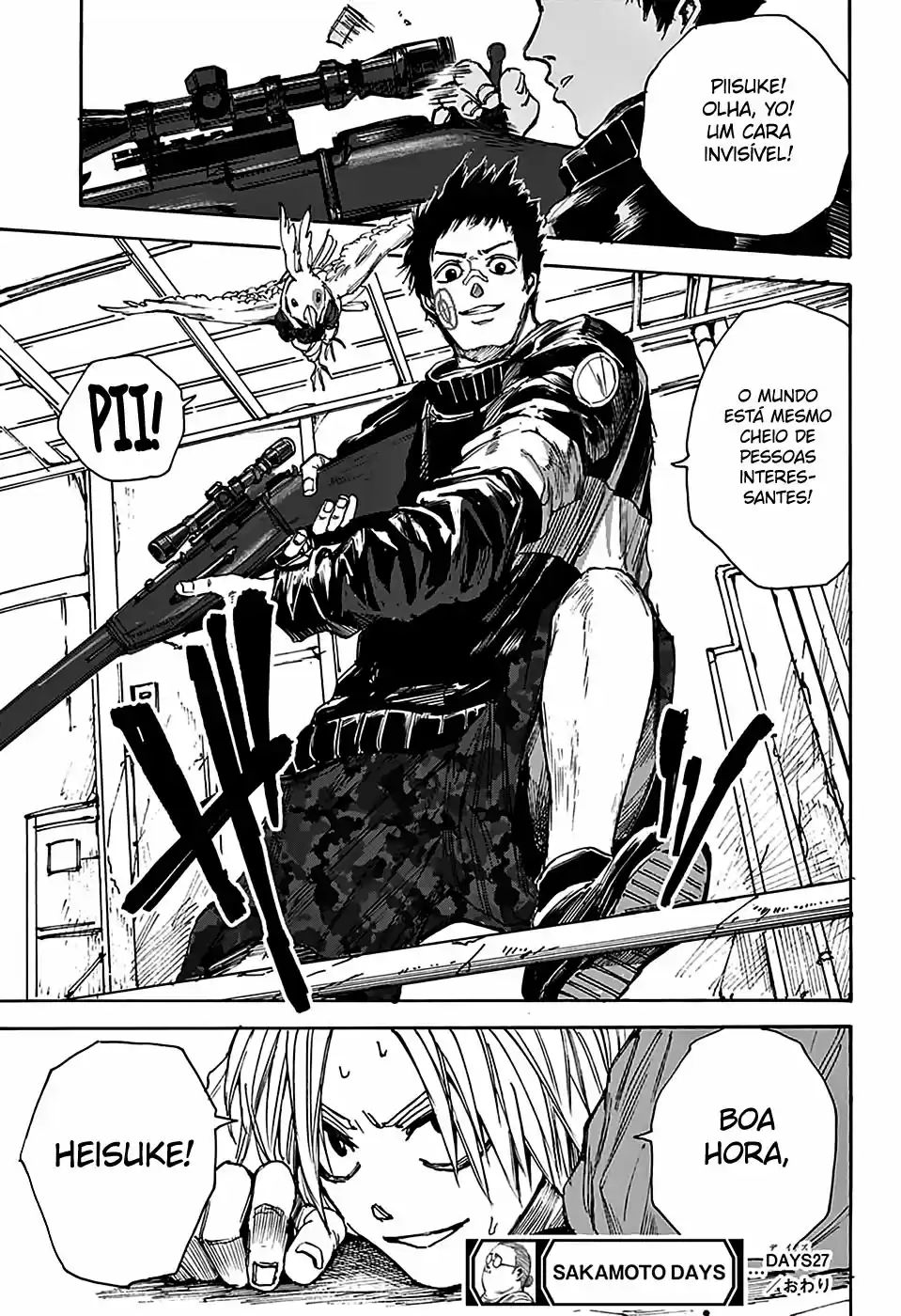 Read Sakamoto Days pt_BR Manga Online