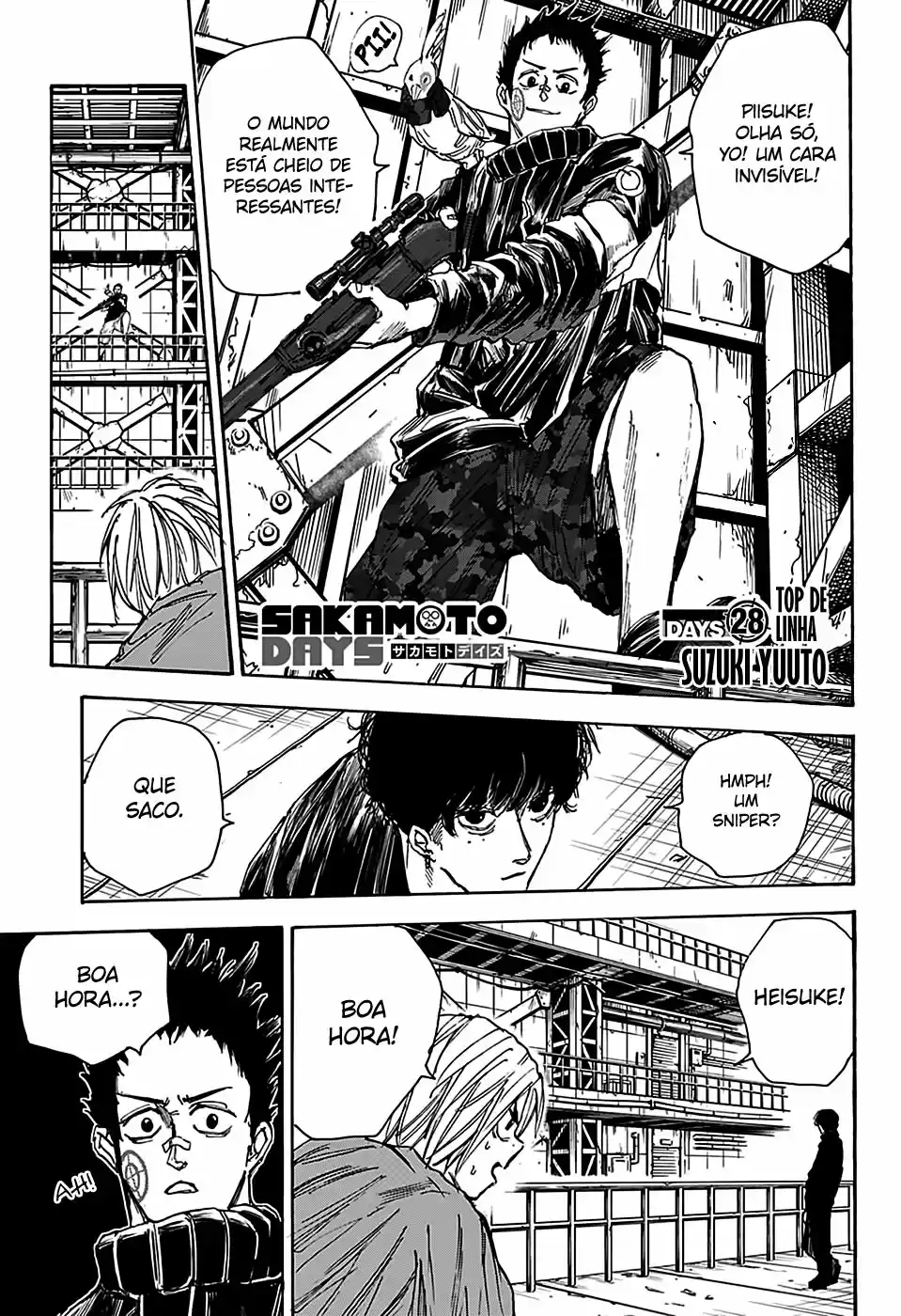 Read Sakamoto Days pt_BR Manga Online