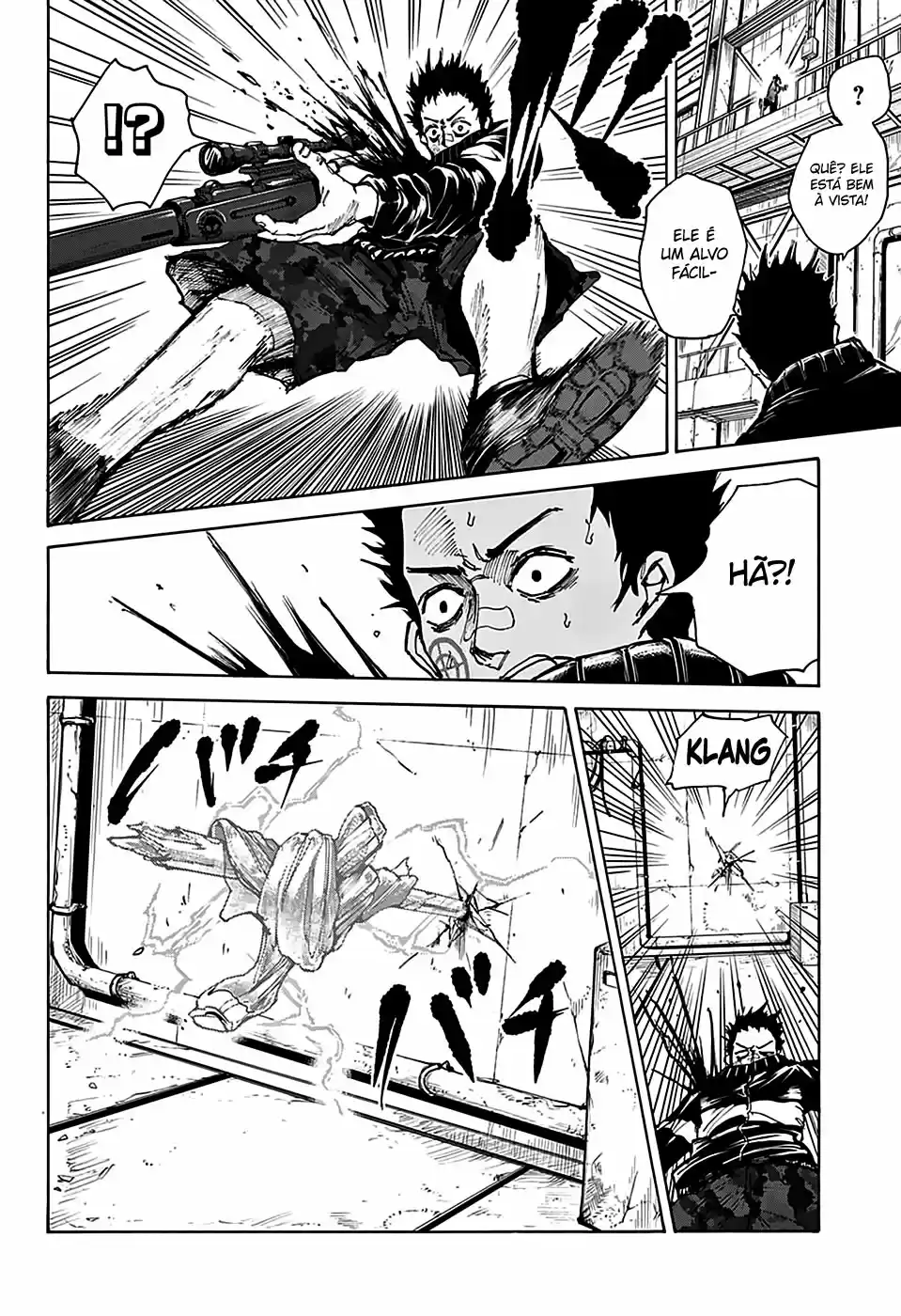 Read Sakamoto Days pt_BR Manga Online
