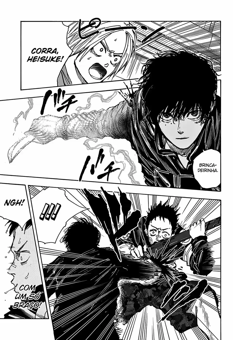 Read Sakamoto Days pt_BR Manga Online