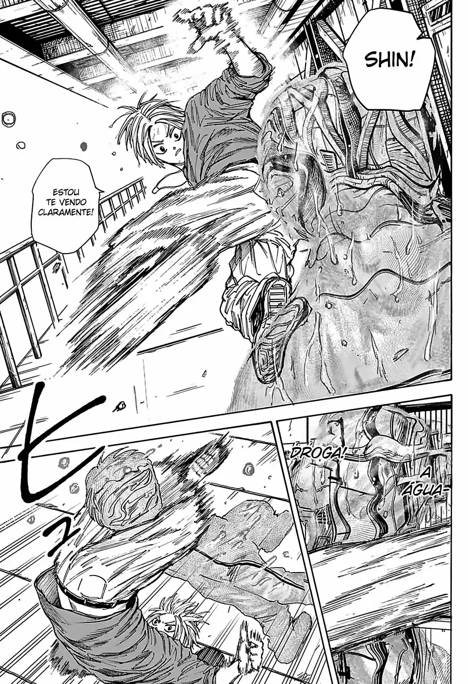 Read Sakamoto Days pt_BR Manga Online