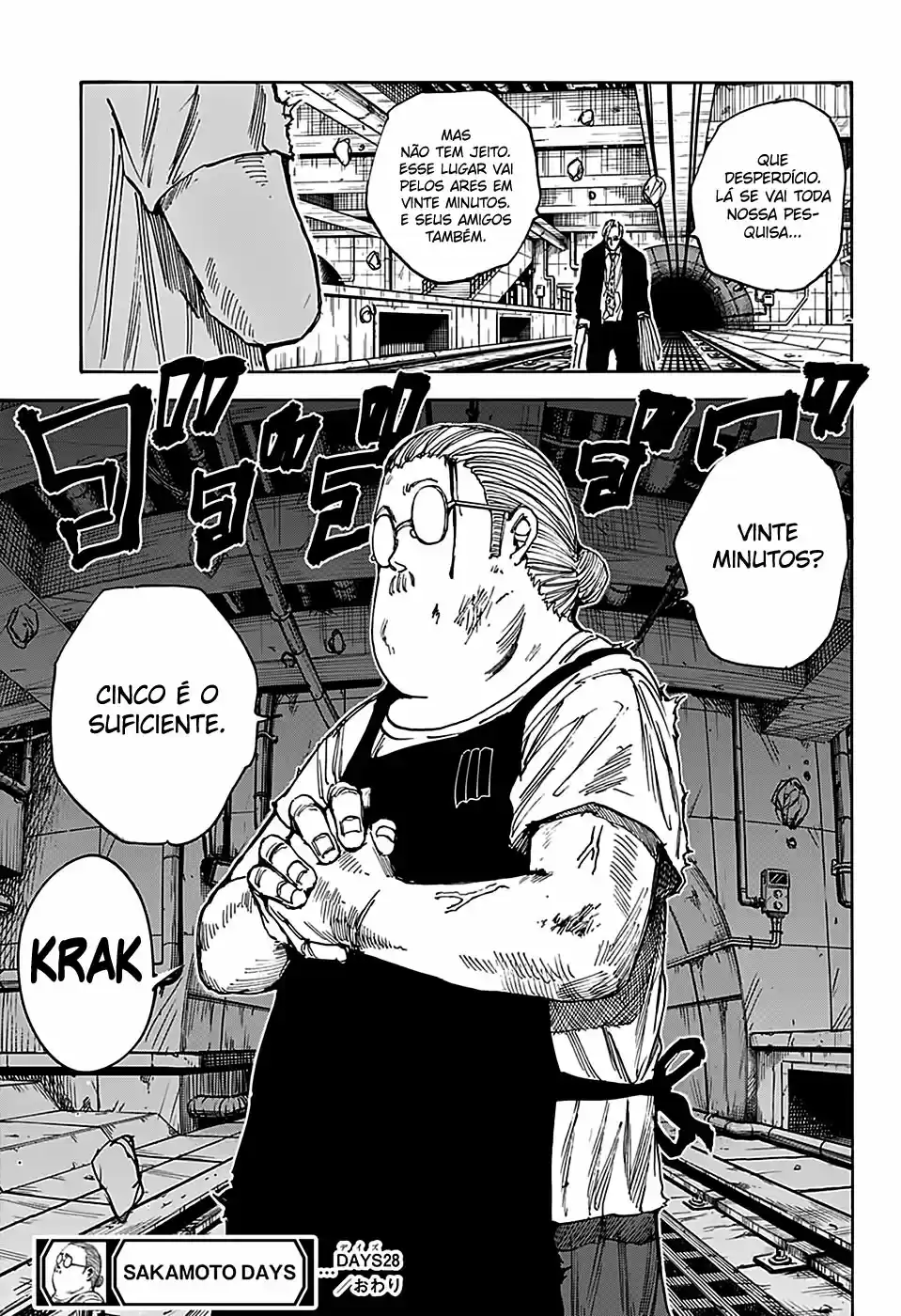 Read Sakamoto Days pt_BR Manga Online
