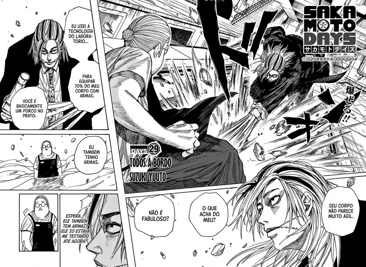 Read Sakamoto Days pt_BR Manga Online