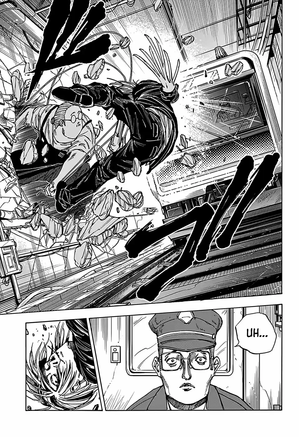 Read Sakamoto Days pt_BR Manga Online