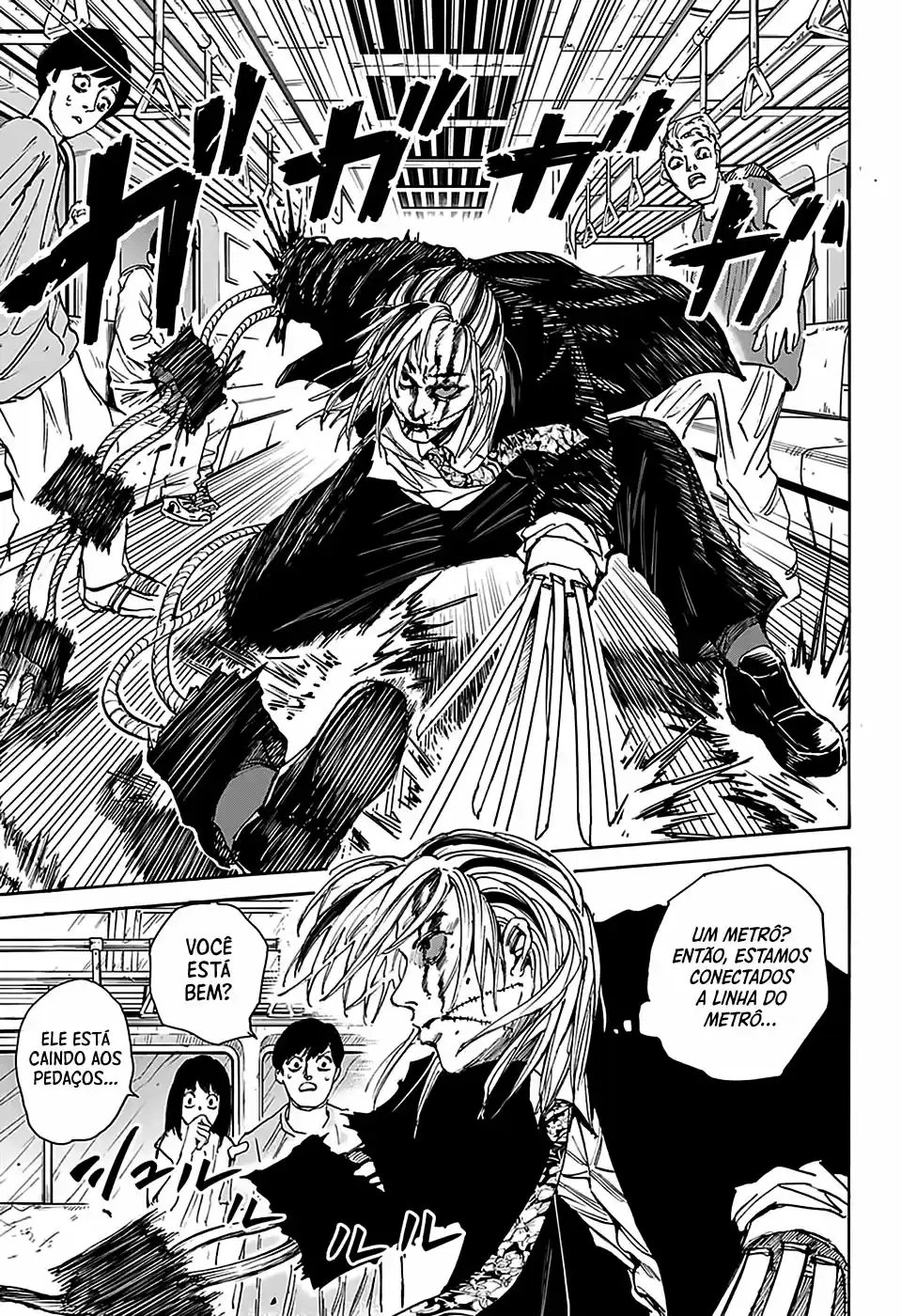 Read Sakamoto Days pt_BR Manga Online